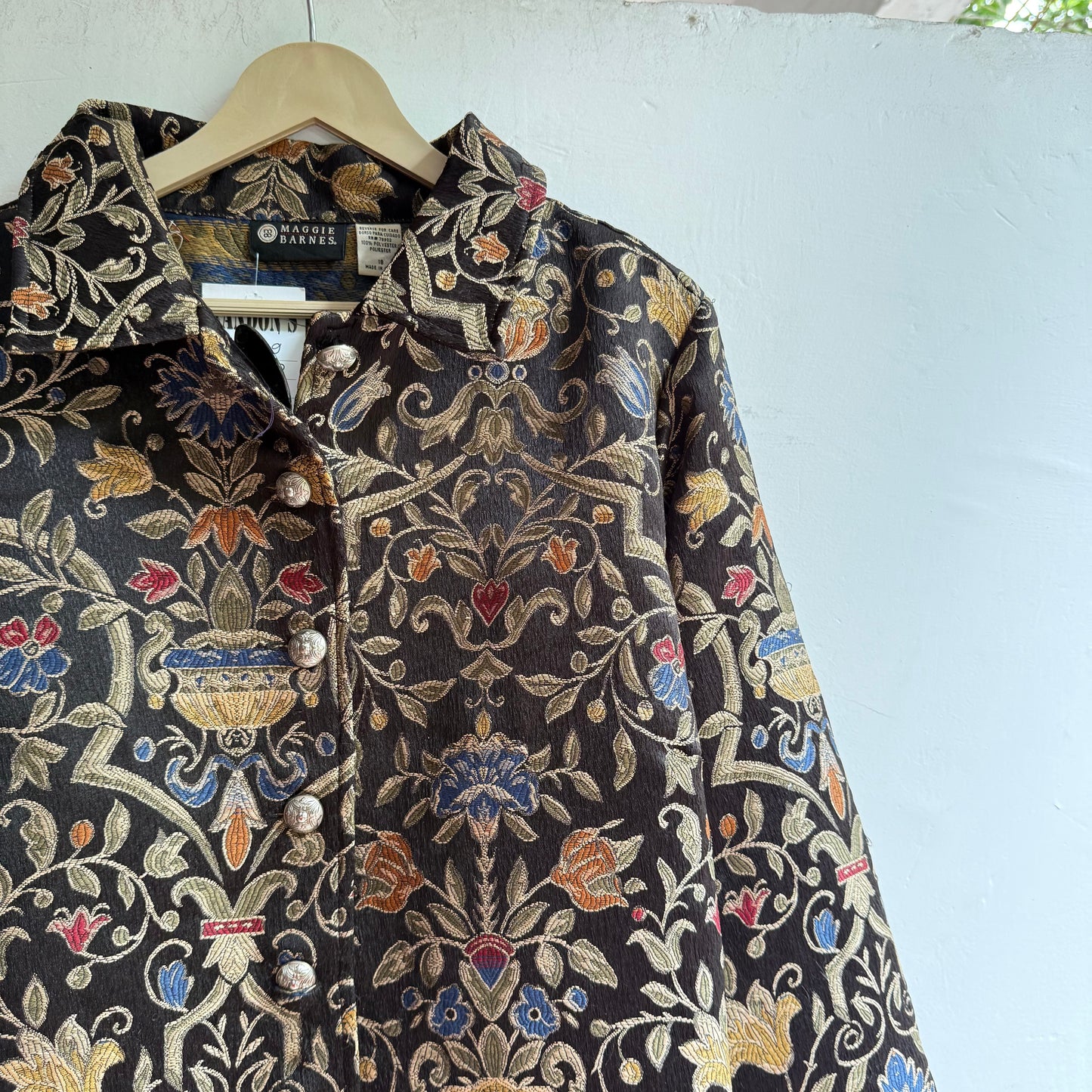 Maggie Barnes Jacket