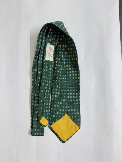 Vintage silk tie