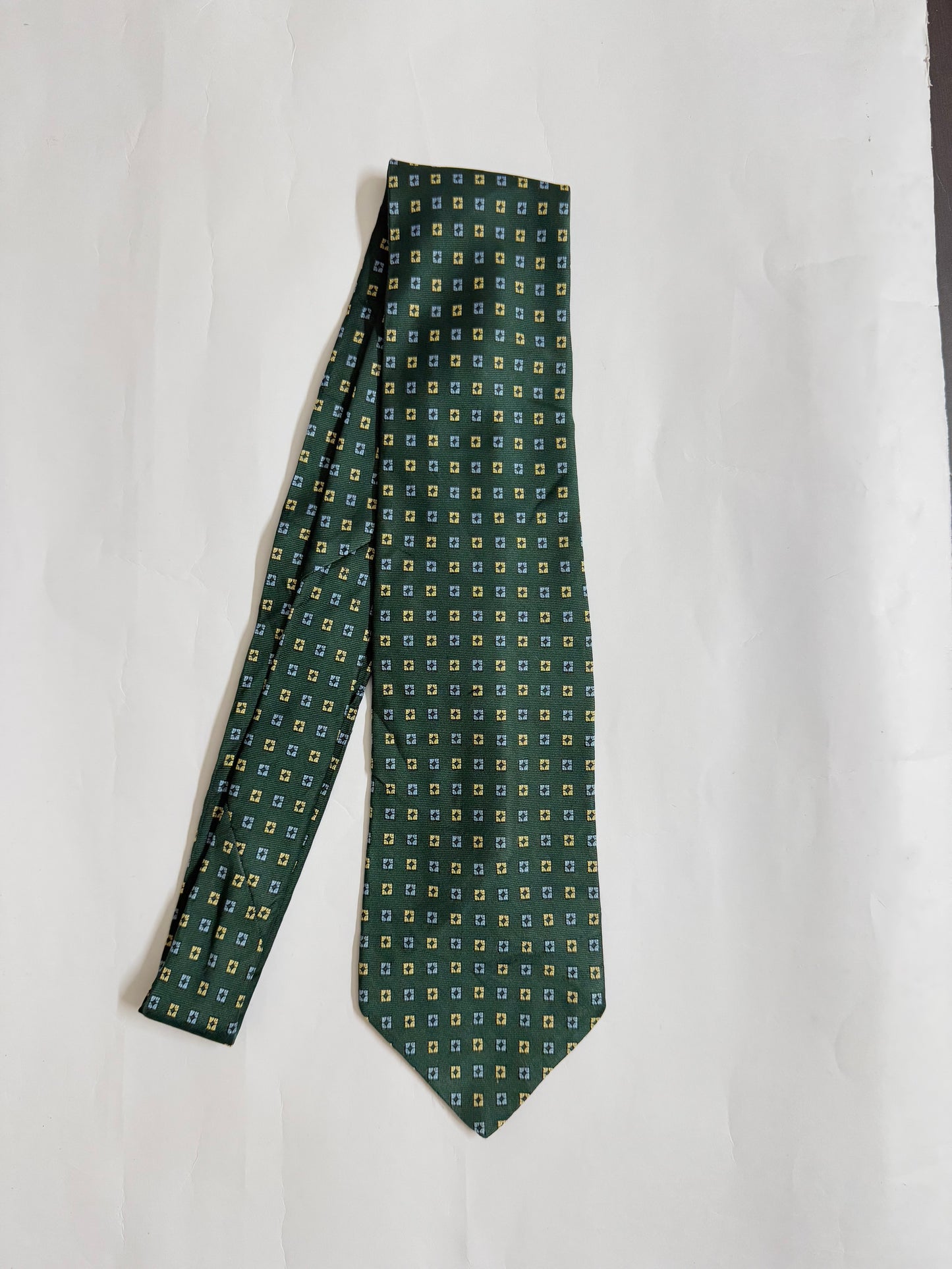 Vintage silk tie