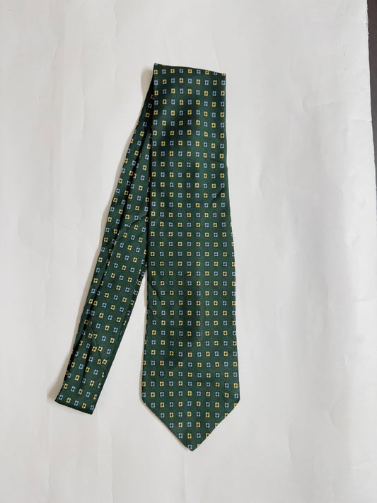 Vintage silk tie