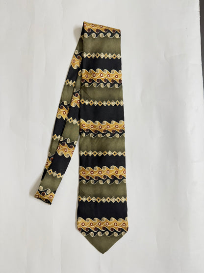Jean De Lise Vintage silk tie