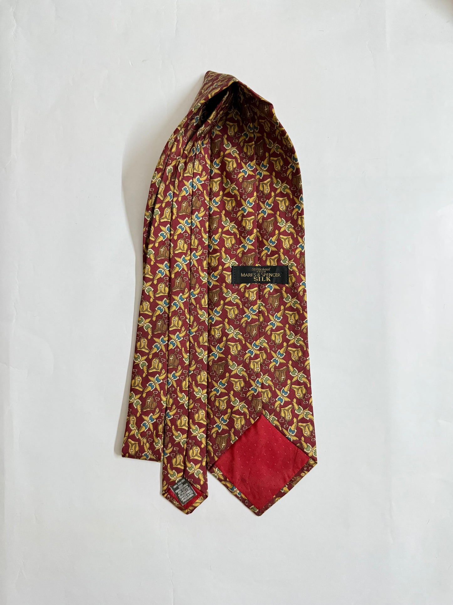 Marks & Spencer vintage silk tie