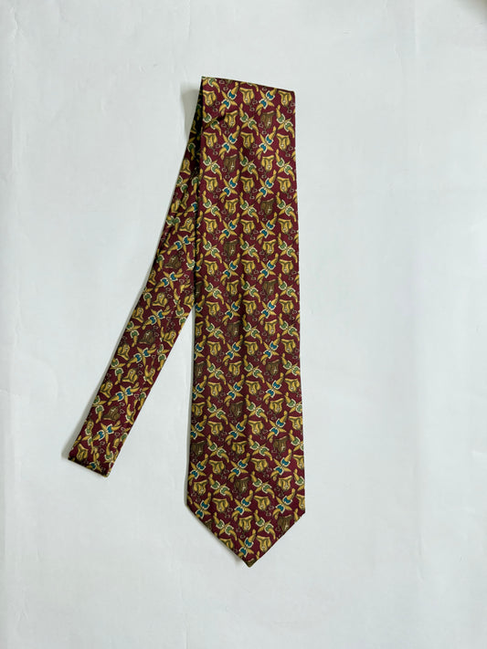 Marks & Spencer vintage silk tie
