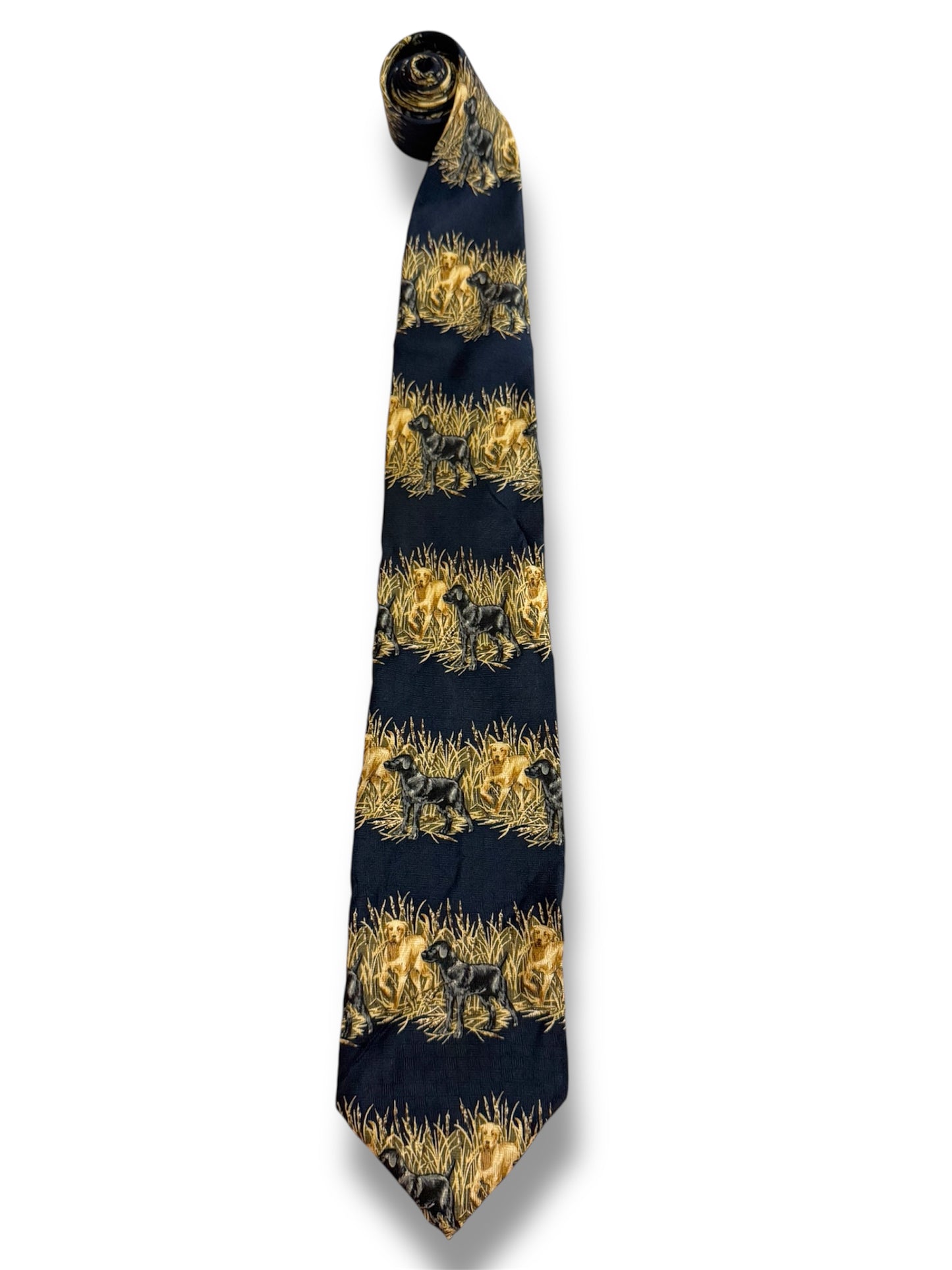 Field & Stream vintage silk tie