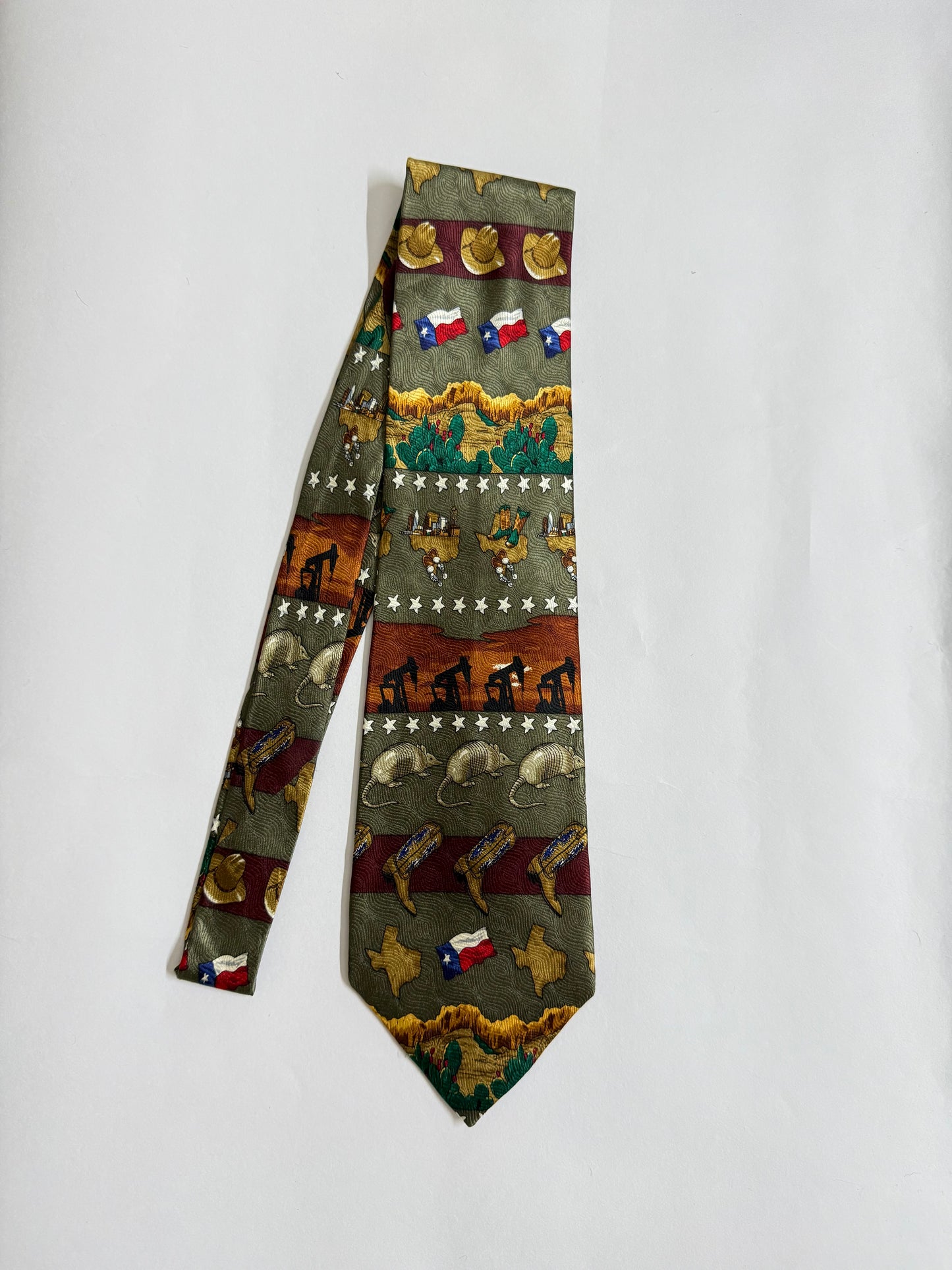 Puritan Vintage silk tie