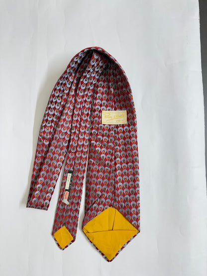 Remoy Vintage silk tie