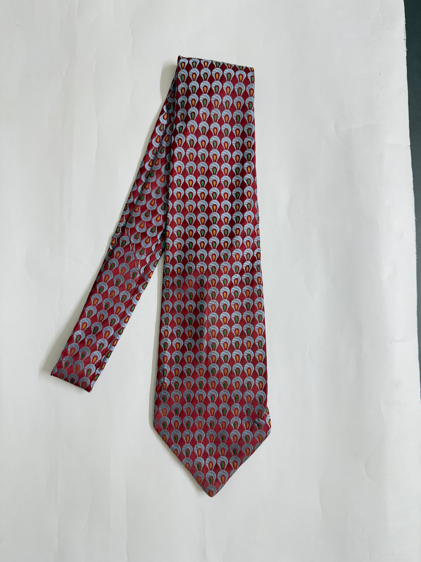 Remoy Vintage silk tie
