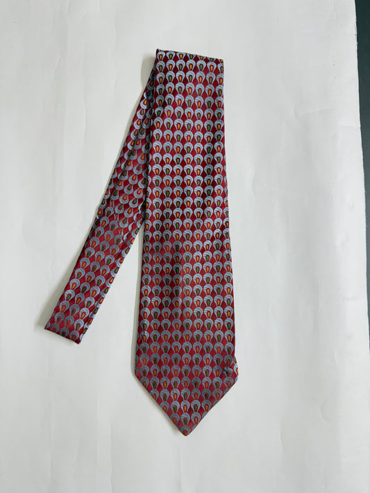 Remoy Vintage silk tie