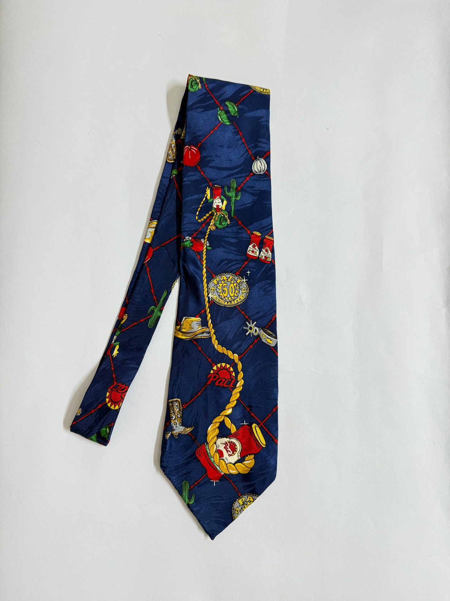 Varvcci Vintage silk tie