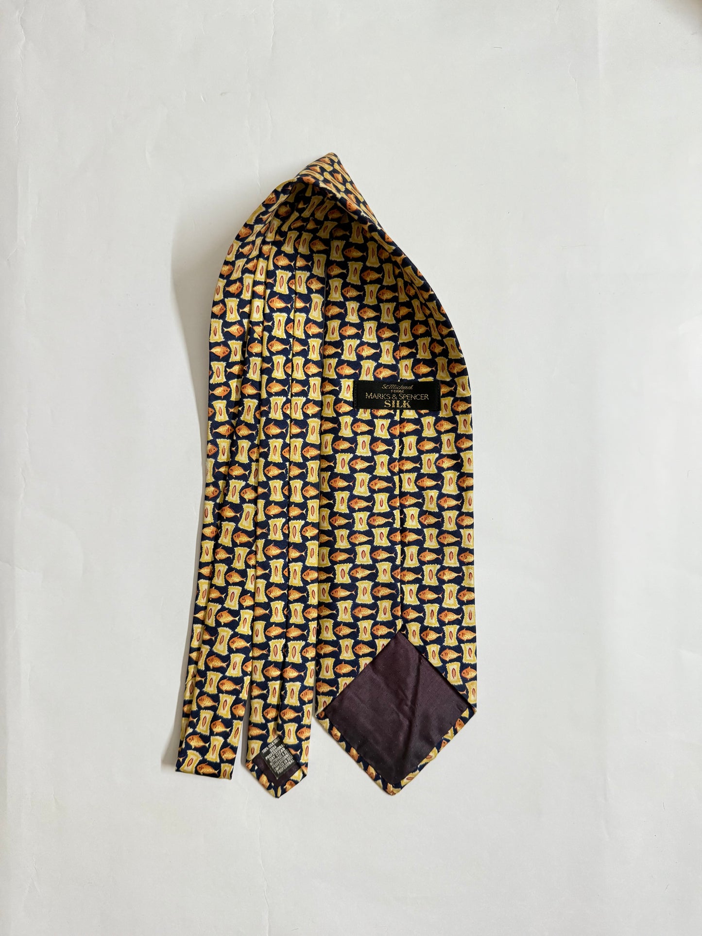 Mark &  Spencer vintage silk tie