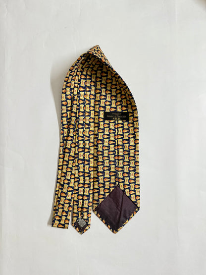 Mark &  Spencer vintage silk tie
