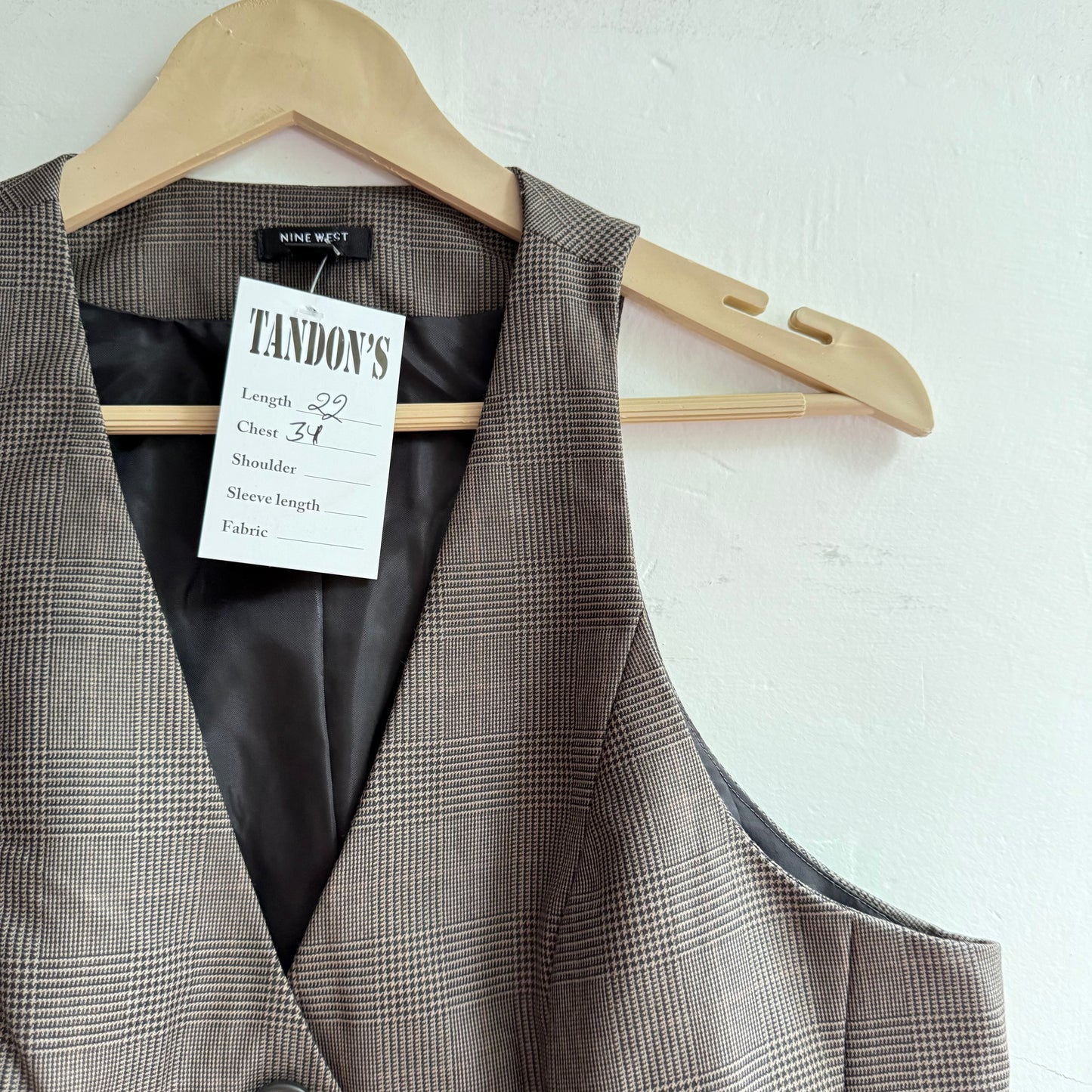 Nine West Vest