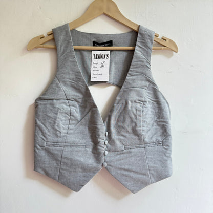 Grey Vest
