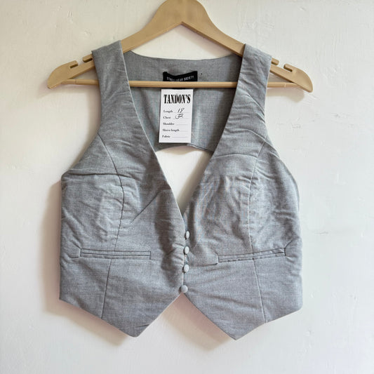 Grey Vest