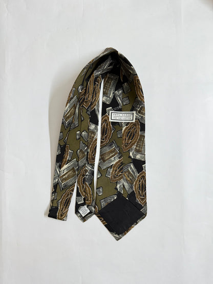 Paul Rodon vintage silk tie