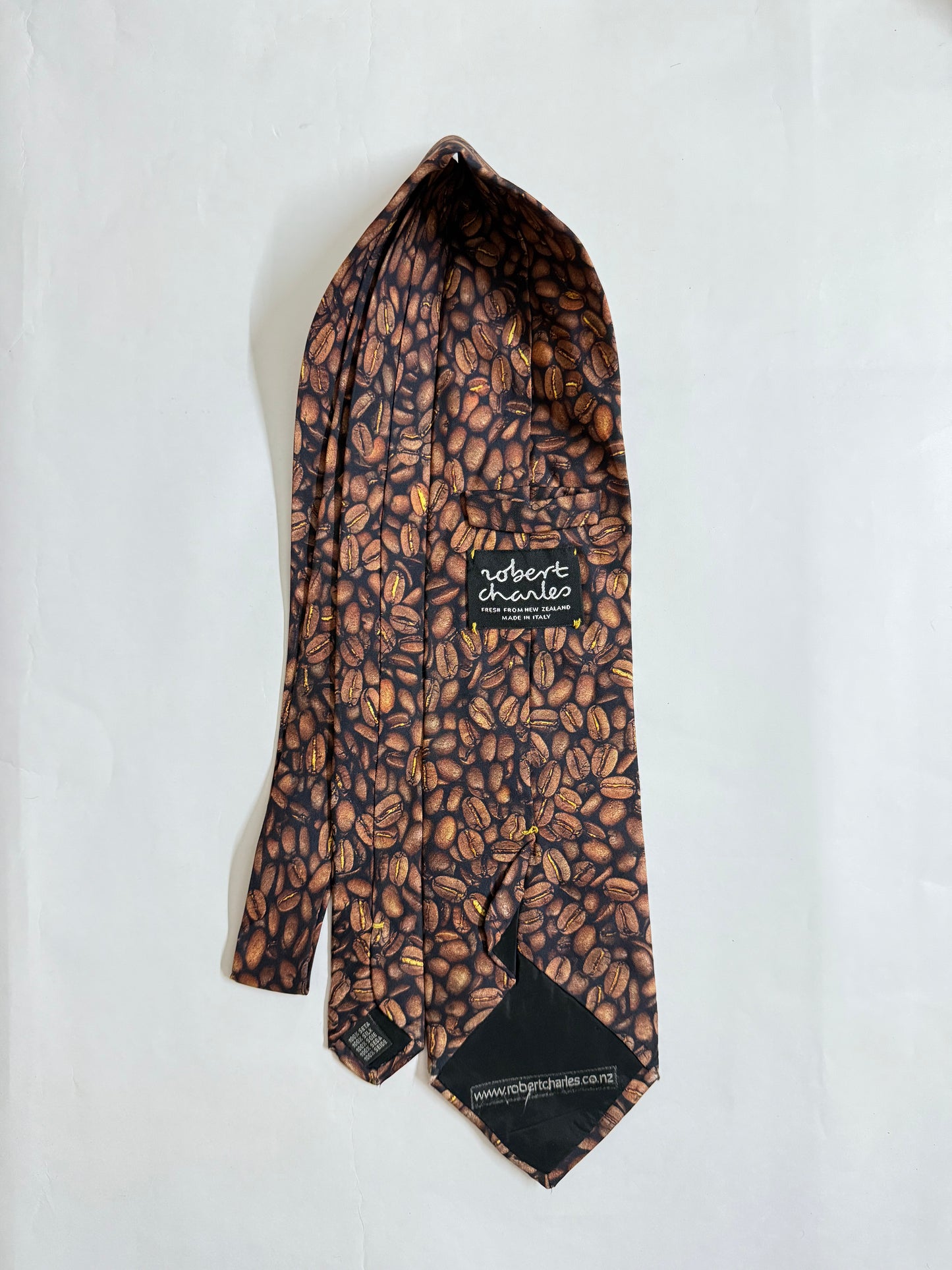 Robert Charles vintage silk tie