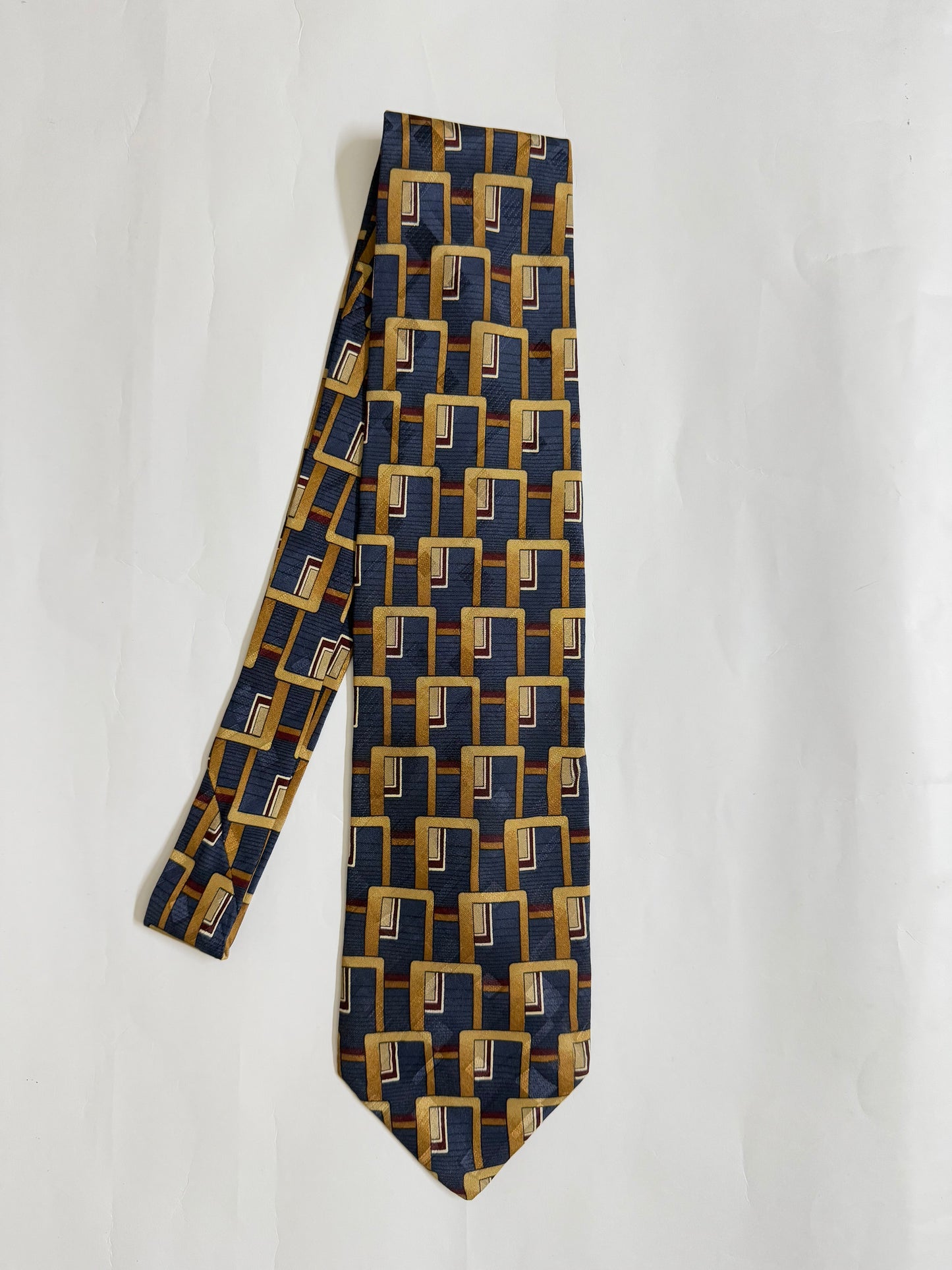 Henry Grethel  Vintage silk tie