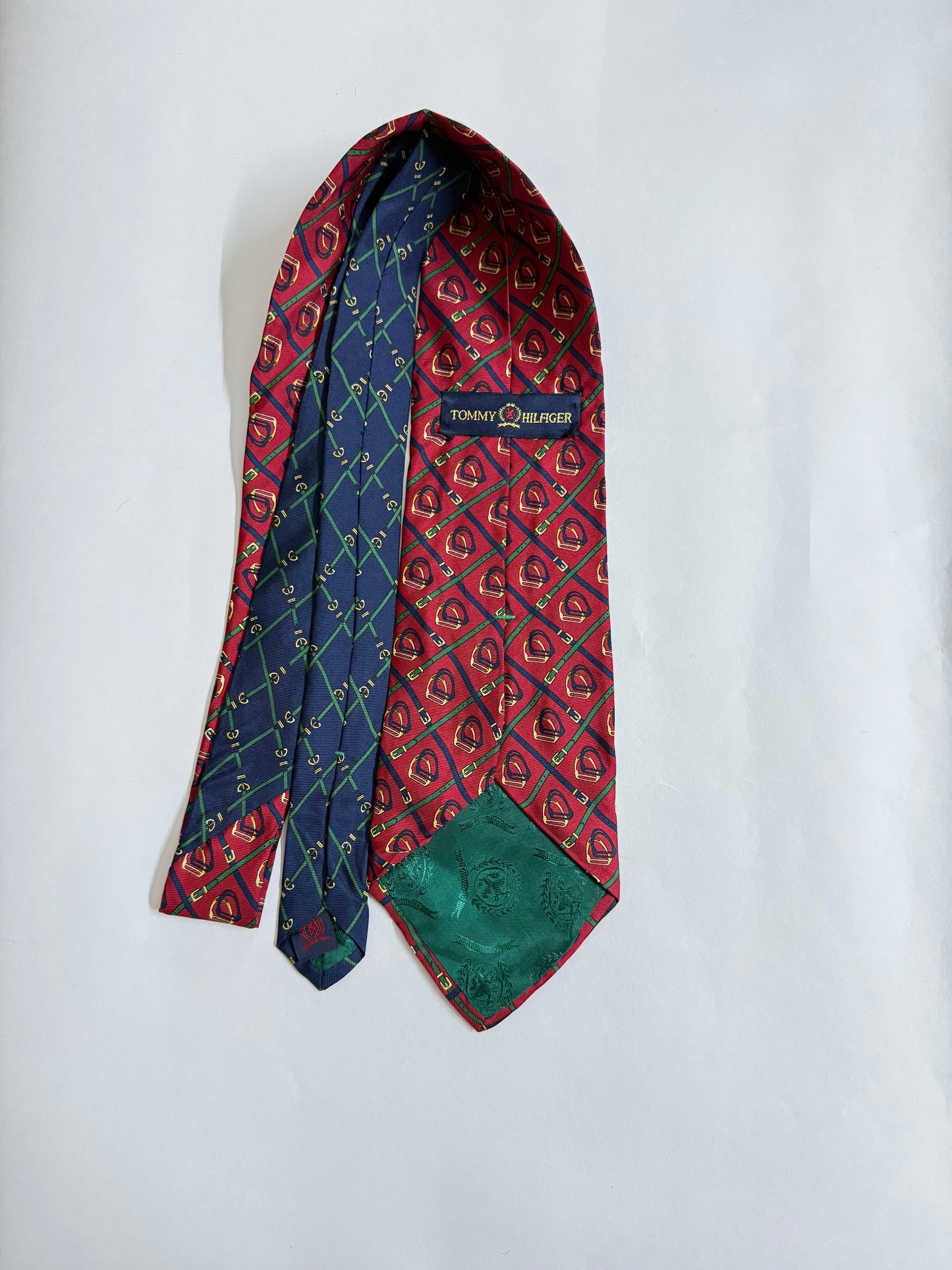 Tommy Hillfiger Vintage silk tie