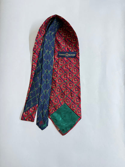 Tommy Hillfiger Vintage silk tie