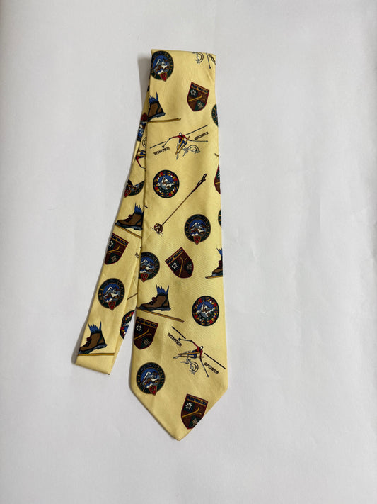 Tommy Hilfiger Vintage silk tie