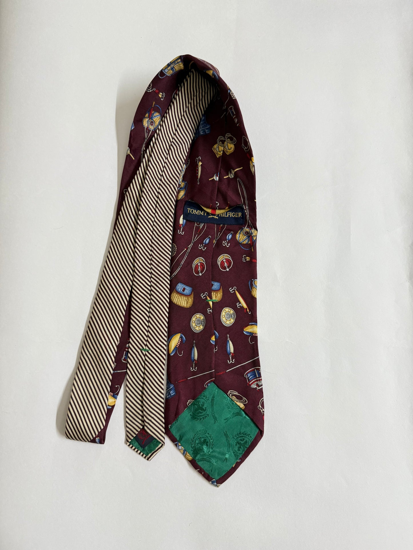 Tommy Hilfiger Vintage silk tie