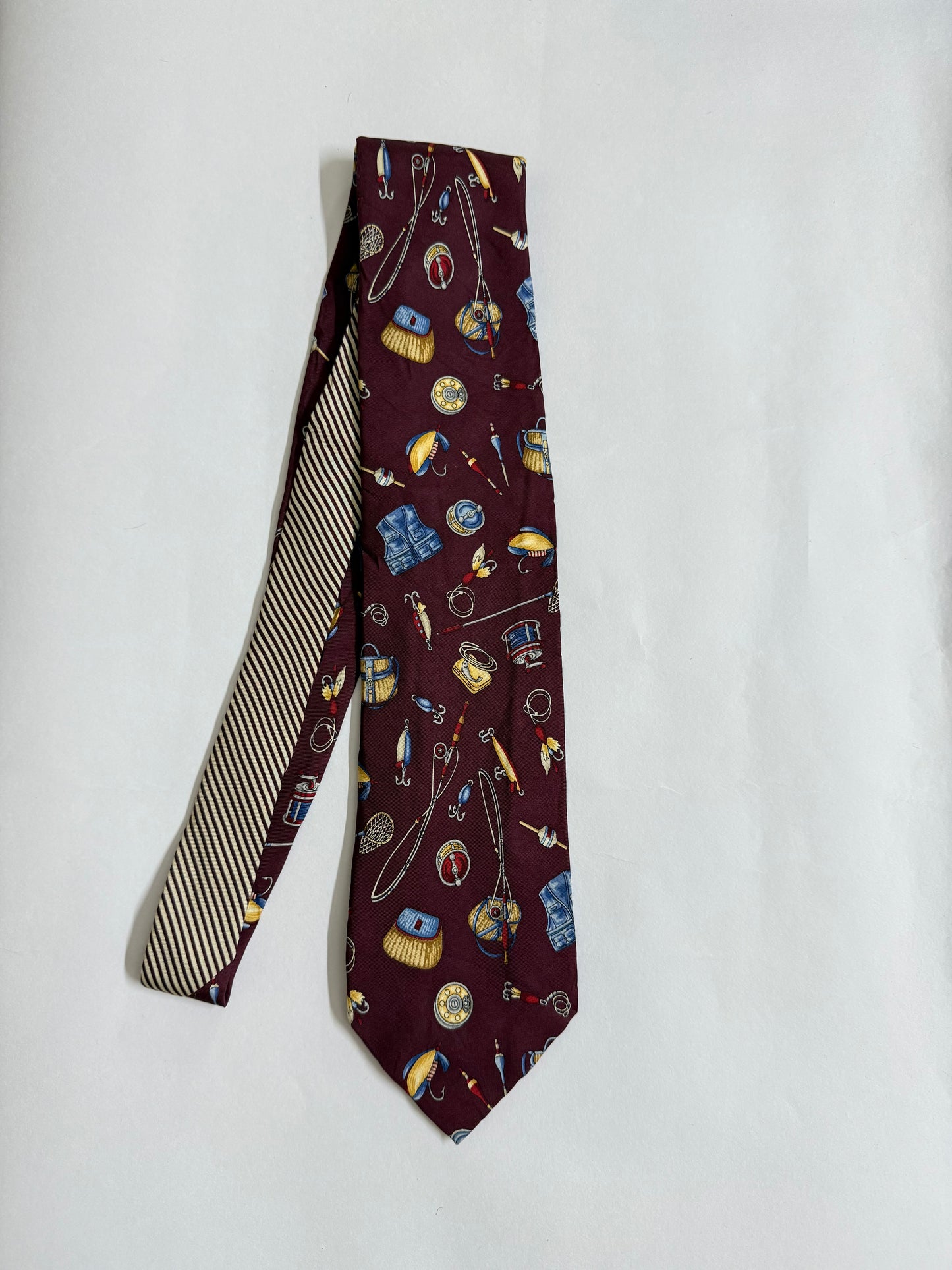 Tommy Hilfiger Vintage silk tie