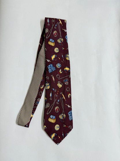 Tommy Hilfiger Vintage silk tie