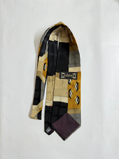 Palatina vintage silk tie