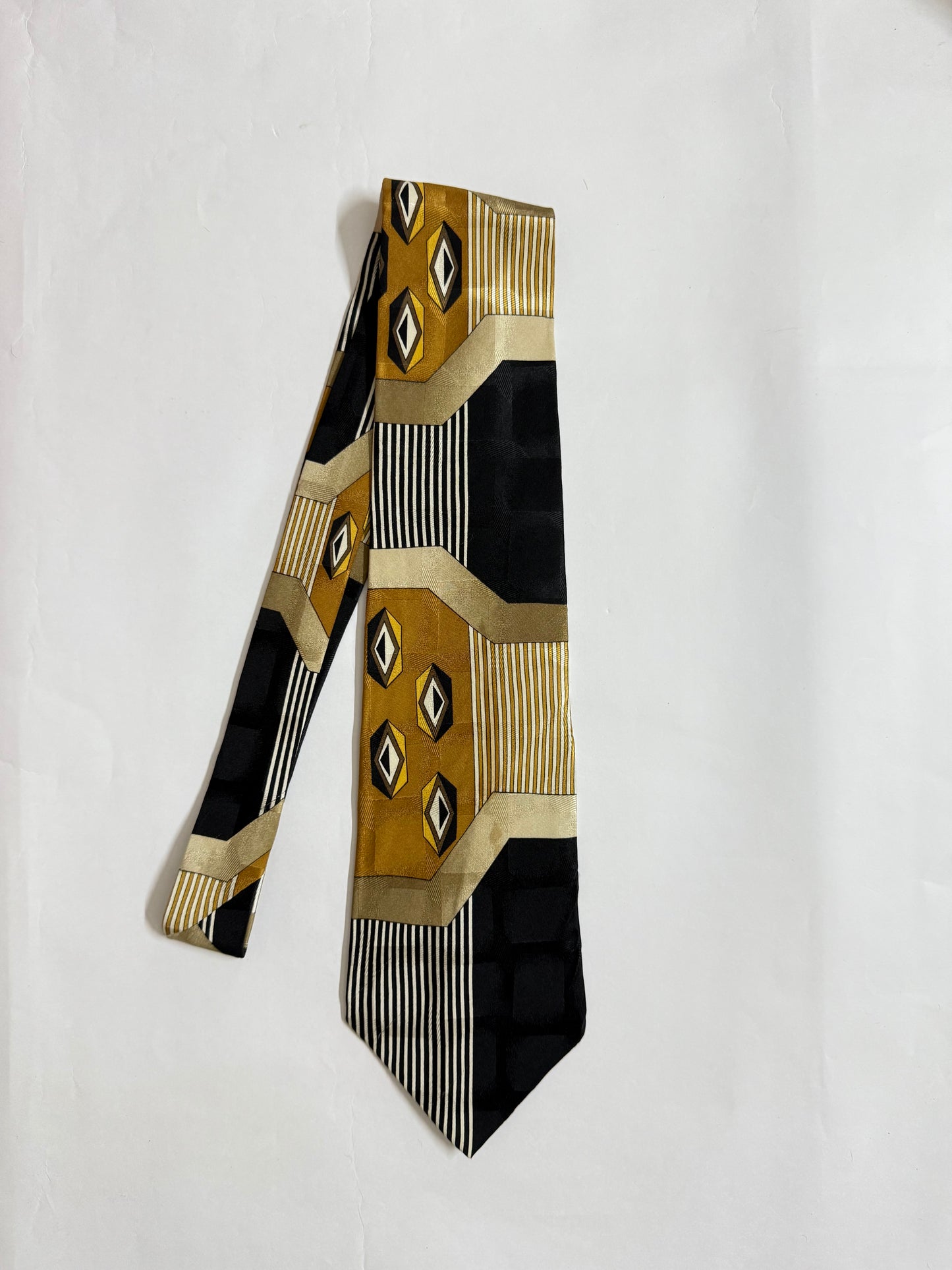 Palatina vintage silk tie