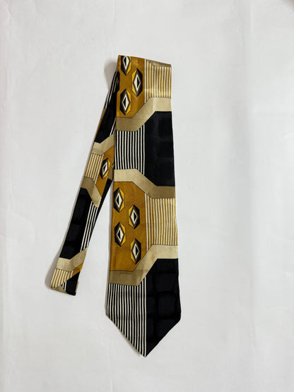 Palatina vintage silk tie