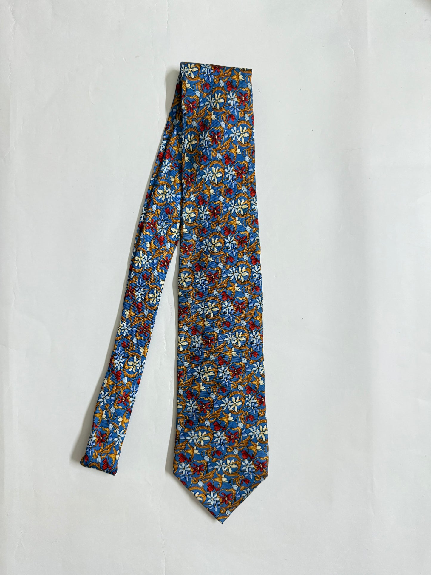 The metropolitan Museum of Art  vintage silk tie