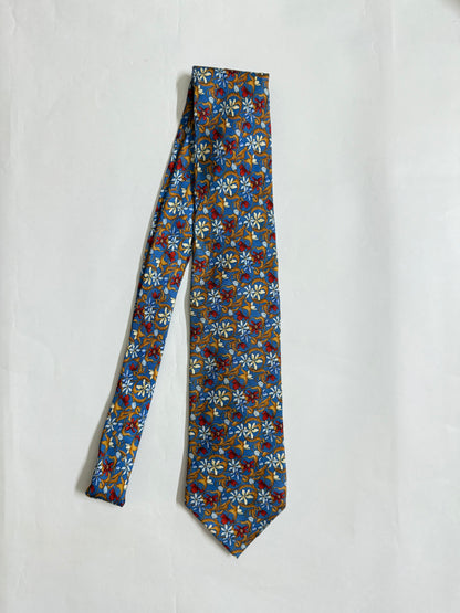 The metropolitan Museum of Art  vintage silk tie