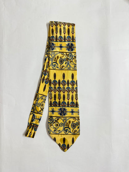 Cravateur vintage silk tie