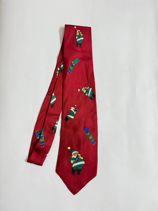 Von Daniels Vintage silk tie