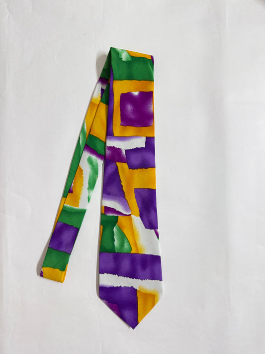 Vincci vintage silk tie