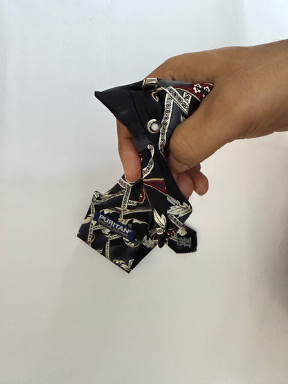Puritan vintage silk tie