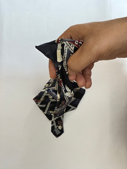 Puritan vintage silk tie