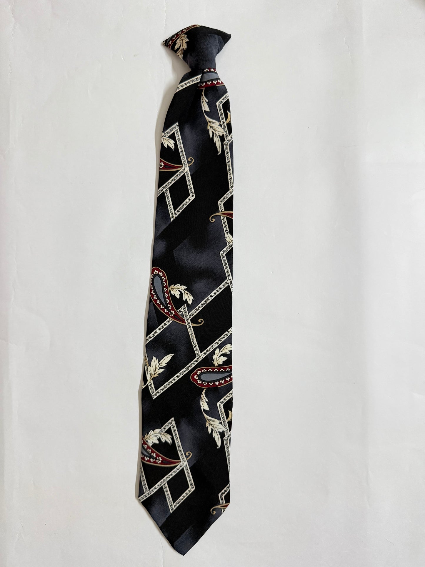 Puritan vintage silk tie