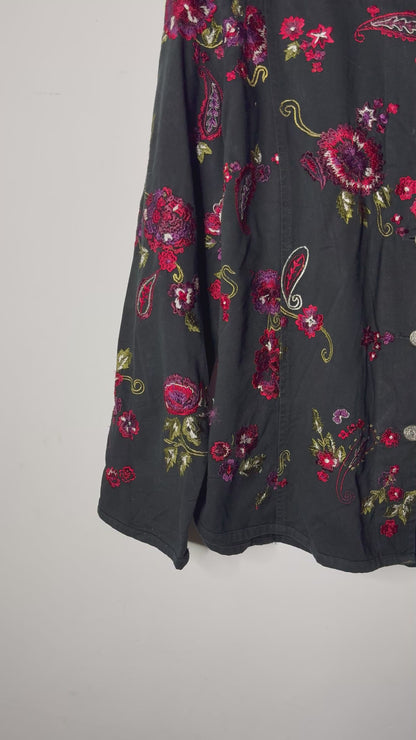 Chico’s Embroidered Jacket