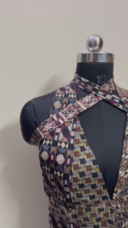 Tie Corset Top