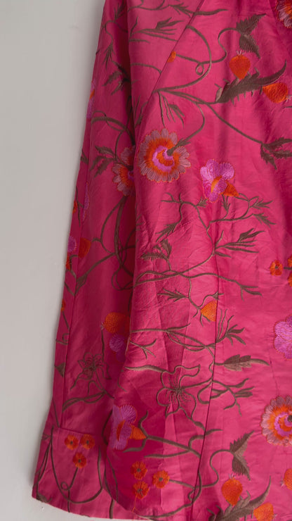 Carlisle Silk Embroidered Jacket