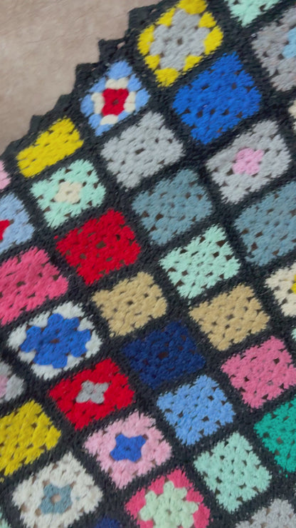 Crochet Throw