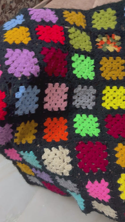 Crochet Throw