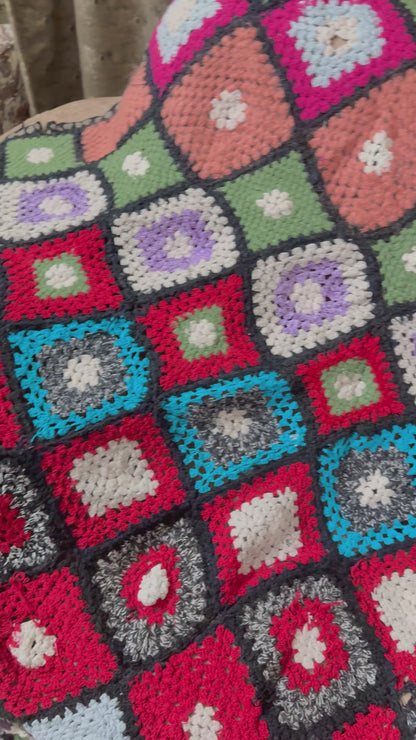 Crochet Throw