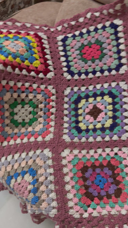 Crochet Throw