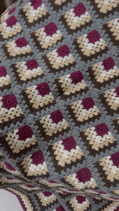 Crochet Throw