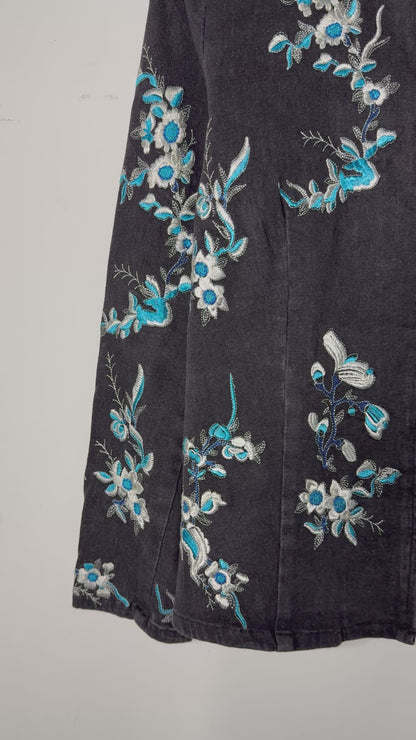 Denim & Co. Embroidered Jacket
