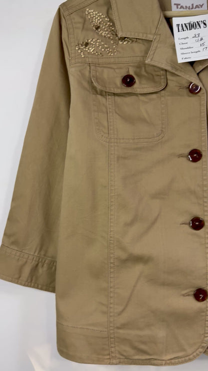 TanJay Embroidered Jacket