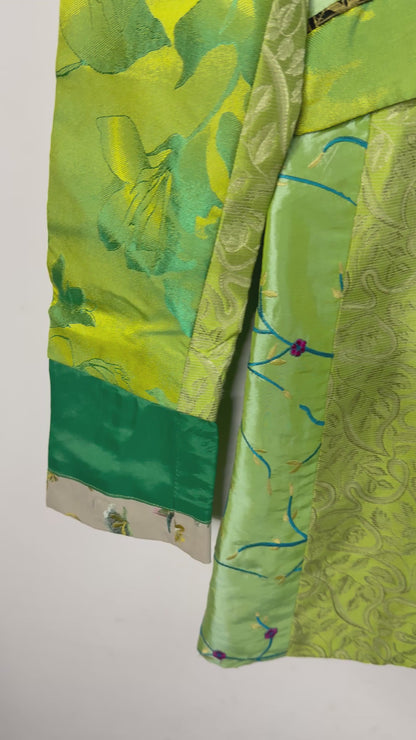 Patch Embroidered Jacket