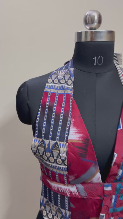 Tie Corset Top